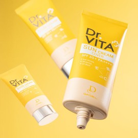 Daycell 닥터비타 3중기능성 비타민 선크림 커버 60g (SPF 50+ / PA++++) Dr. Vita Triple Function Vitamin Sunscreen Cover 60g (SPF 50+ / PA++++)