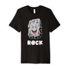 Rock Cartoon Character Cute Fun Kids Playful Premium T-Shirt