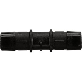 Gates 28605 Plastic Hose Connector, Black