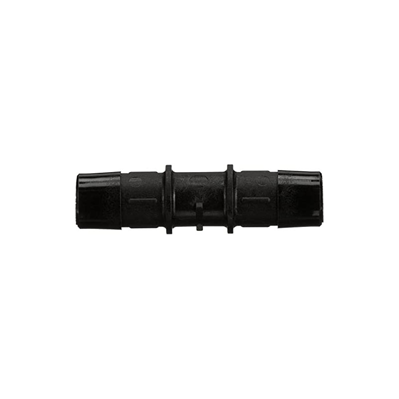 Gates 28605 Plastic Hose Connector, Black