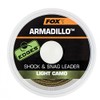 Armodillo Shock and Snag Leader: 30lb: Light Camo