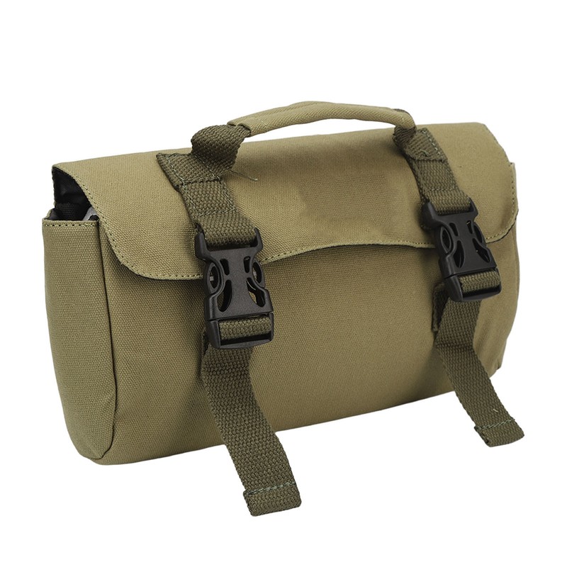 Travel Portable Makeup Bag Multifunctional Canvas Outdoor Camping Gas Canister