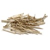 Design61 100 x Steel Pins Steel Nails Skirting Board Pins