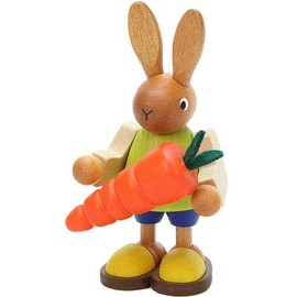 Christian Ulbricht Rabbit with Carrot 8.5 cm New For 2014 37470