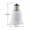 YI Lighting 25pcs Intermediate base E17 to Standard Medium base