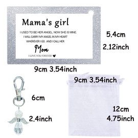 MKISHINE Mama's Girl Mother Memorial Gift Sympathy Gift Pass Away Mother Sorry for Your Loss of Mom Sympathy Gift Loss of Mother Condolence Gift