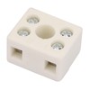 ZAWELIYO Ceramic Terminal Blocks Insulator, Anti Aging, High Temperature for