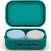 Enhanced Leak Proof Travel Soap Case, AIMAIAIMAI Silicone Soap Container