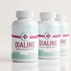 3pack Dialine Suplemento Romero Cúrcuma Canela Cápsulas