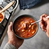 Campbell's Chunky Texas-Style BBQ Burger with Natural Smoke Flavor Soup,