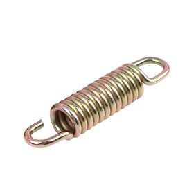 sourcing map Motorcycle Main Stand Side Stand Spring Set Gold for JOG50 for CY50 for AXIS90 for AY90
