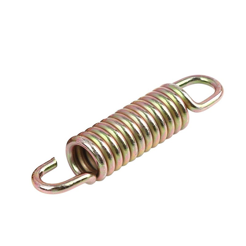 sourcing map Motorcycle Main Stand Side Stand Spring Set Gold