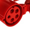 Y Shaped Industrial Plug IP44 Waterproof Industrial Socket Connector Site