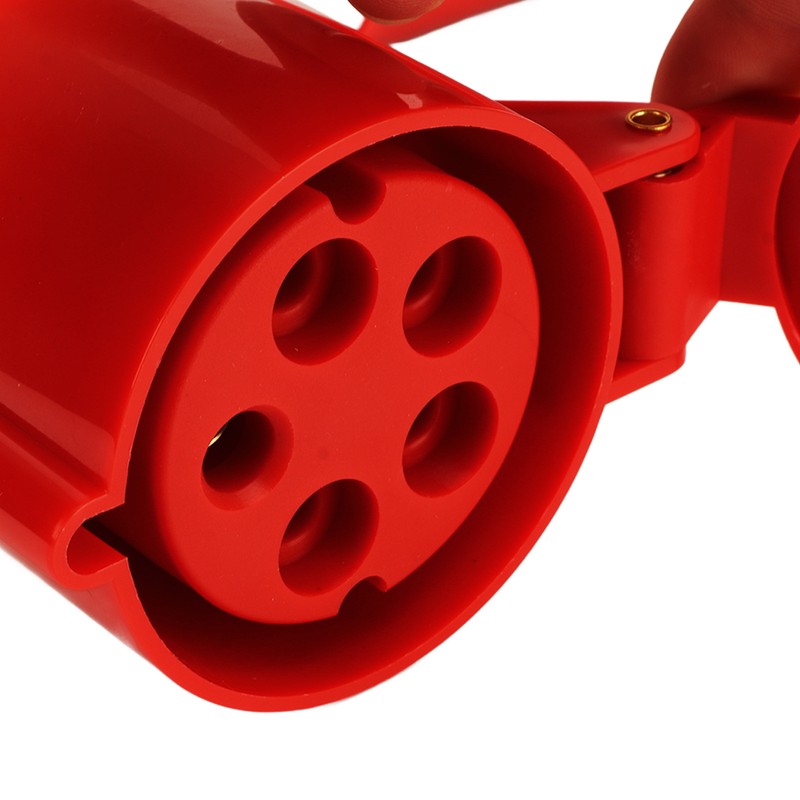 Y Shaped Industrial Plug IP44 Waterproof Industrial Socket Connector Site