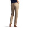 Lee Women's Relaxed Fit All Day Straight Leg Pant Flax
