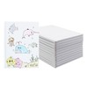 zmybcpack 12 Pack White Hardcover Blank Book 6x8 inch, Hardcover