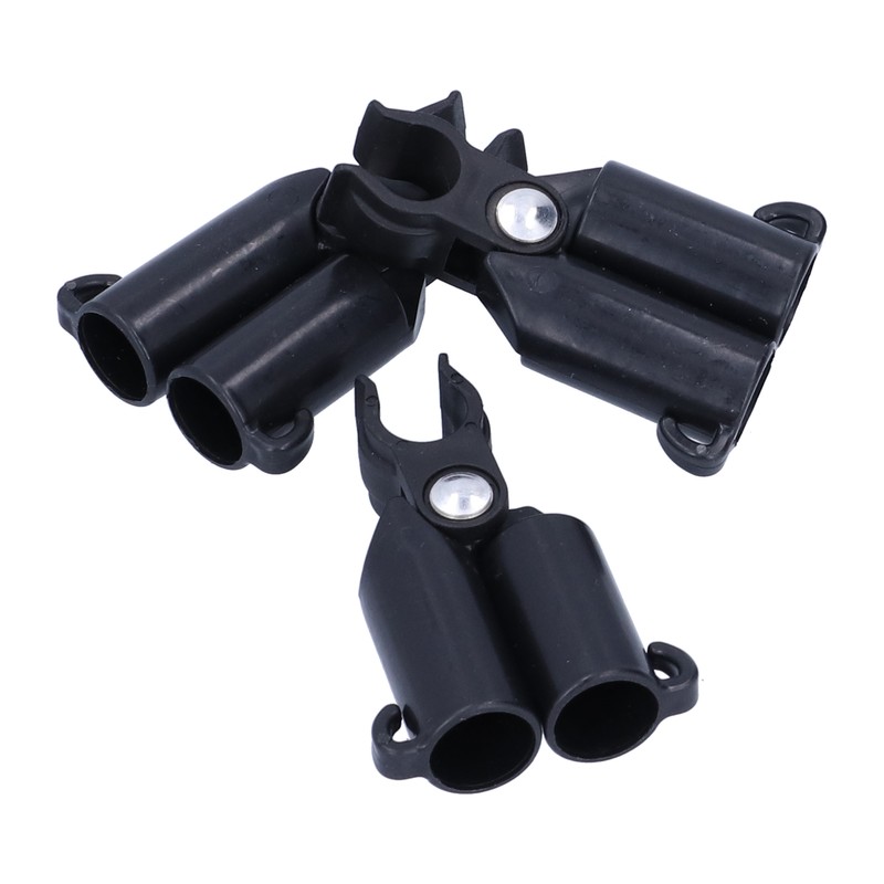10PCS A-Type Connecting Joint Fixed Clip Plant Supports Fixing Stakes