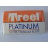 25 Treet Platinum Double Edge Razor Blades
