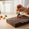 Juego Espatulas Cincel Miniatura 2-7mm 6pzs Acero Inoxidable Herramienta Profesional