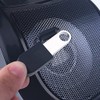 Yolispa Altavoces Bluetooth para motocicleta, un par de altavoces Bluetooth