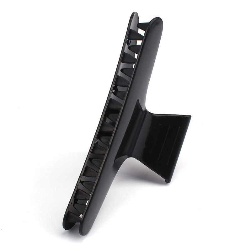 BAHABY Hair Clips for Styling Sectioning 12 Pack Black White
