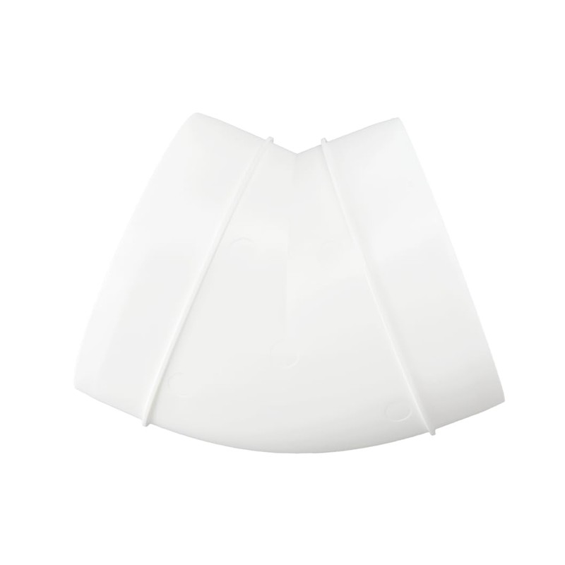 H&C VENT Pipe Elbow 45 Degrees - Exhaust Pipe, Ventilation