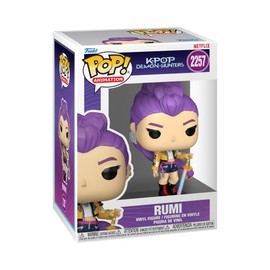 Funko Pop! Animation: KPop Demon Hunters - Rumi - Figura in Vinile da Collezione - Idea Regalo - Merchandising Ufficiale - Giocattoli per Bambini e Adulti - Movies Fans