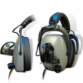 DetectorPro GRAY GHOST BLUE TOOTH HEADSET.....US