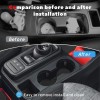 Auovo Cup Holder Insert for Ford Maverick 2022 2023 2024