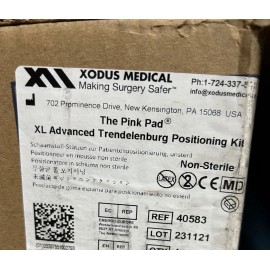 XODUS The Pink Pad 40583 XL Advanced Trendelenburg Positioning Kit Surgery