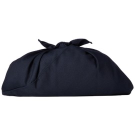 Tatsumiya Antibacterial Bento Bag, Azuma Bag, Made in Japan, Navy, Gusset Approx. 9.8 x 3.1 x 14.6 inches (250 x 80 x 370 mm)