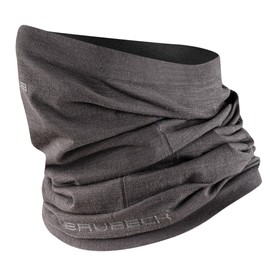 BRUBECK Tube scarf for women, men and children, X-PERT, X-Dry, R-Tube, multifunctional scarf with and without merino wool, X-pert titanium