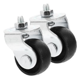 VORCOOL 2pcs Hydraulic Jack Accessories Floor Jack Parts Replacement Parts Trolley Floor Jack Wheel Dual Pump Jack Parts Floor Jack Repair Car Floor Jack Repair Car Accessories Steel