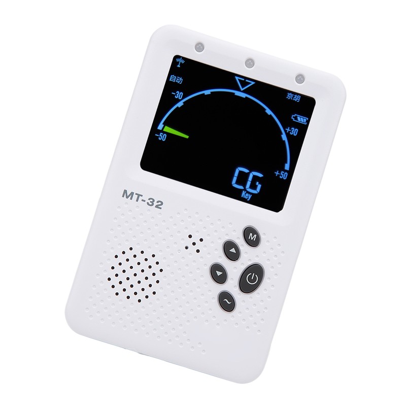 Metronome Tuner Rechargeable 3 In 1 Digital Metronome Tuner Tone