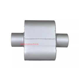 FLO-PRO Single Chamber Performance Exhaust Race Muffler FLO-PRO Super V - 3" - V430109