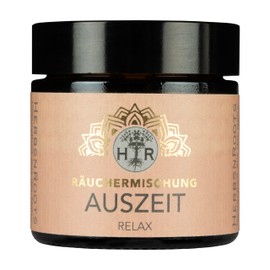 Auszeit Incense Mixture – Powerful Incense • Spiritual • Energetic Cleansing • 100% Natural • Similar: Palo Santo Incense Sticks, White Sage for Smoking • HerbsnRoots
