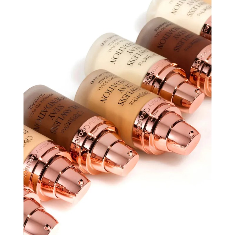 Beauty Creations - Base Lquida, Flawless Stay Foundation Fs 2.0