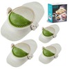 MUMSUNG Empanada Maker Press, 4Size (6"+4"+3"+2.6") Professional Dumpling Maker Mold