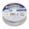 Soft Flex Metal Wire 21-Strand .014-inch x 30'-Satin Silver