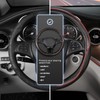 SEG Direct Car Steering Wheel Cover Universal Standard Size 14