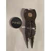 PING Crosshairs Divot Tool & Karsten PING 1" Flat Coin