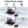 Giecy Ultra Slim Undetectable Mouse Mover, Mouse Jiggler with Adjustable