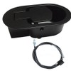 Universal Recliner Release Handle with Cable – Replacement Pull Lever
