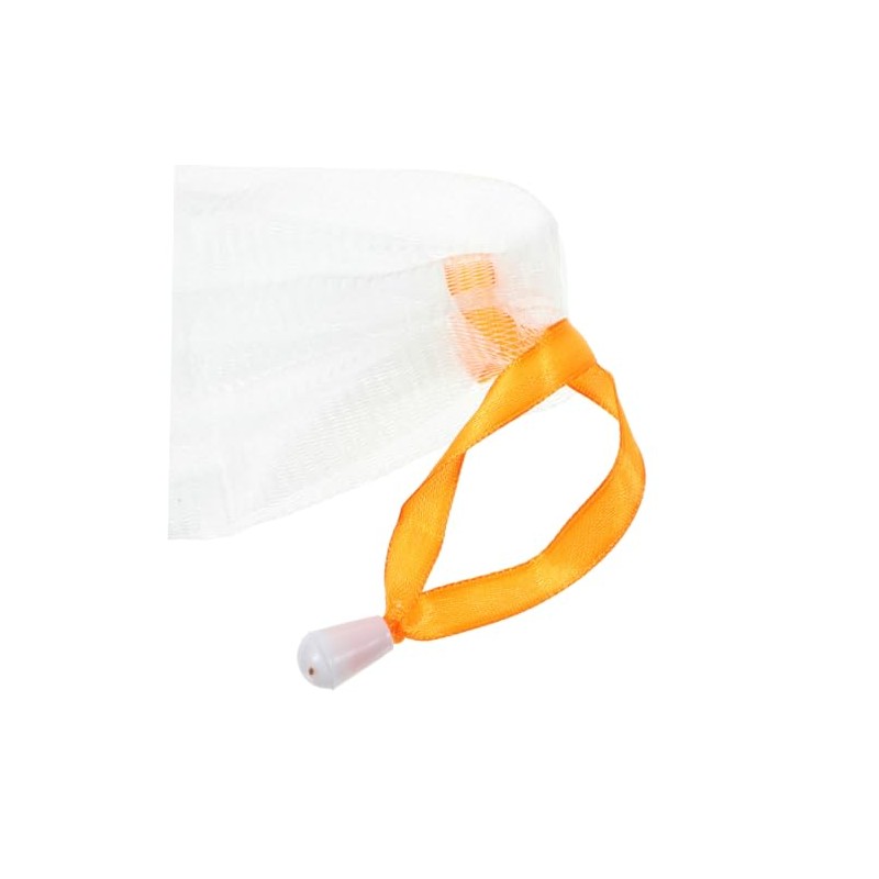 Bolsa de Jabón Facial Espumosa 10 Piezas de Malla Exfoliante