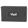 Visol Infinity Gunmetal Carbon Fiber Double Jet Cigar Lighter