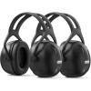 Dr.meter Ear Protection Earmuffs for Gun Range, 2 PACK SNR