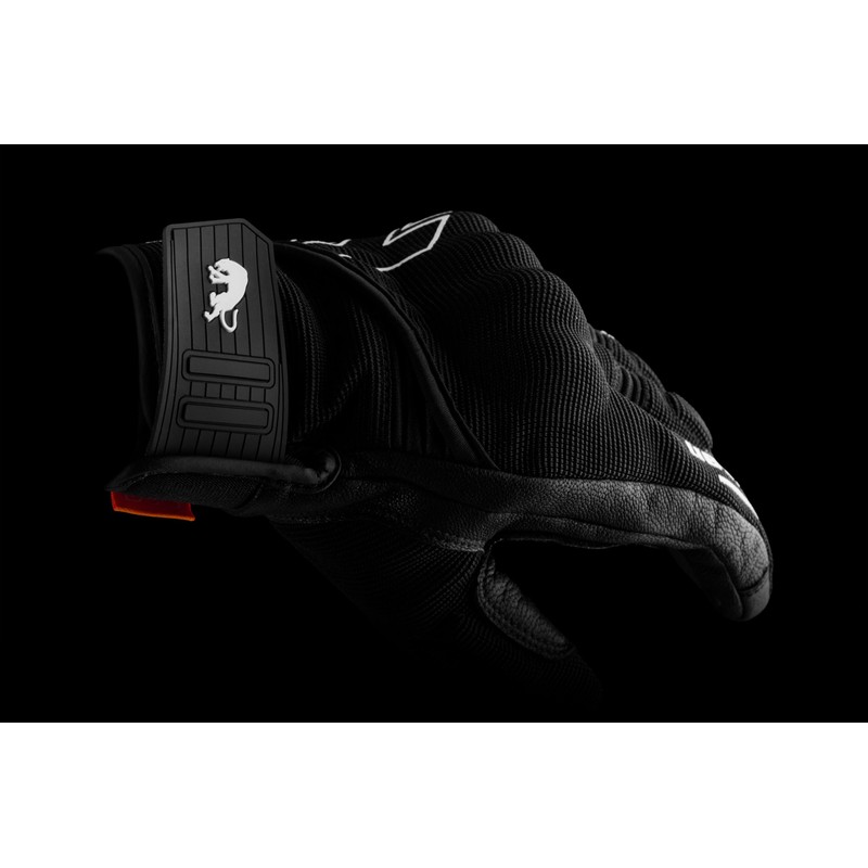Furygan Jet Neon D3O - Motorcycle Gloves for Men -