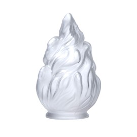 B&P Lamp 3 1/4" Fit Sat.Cry.Stalactite Pendant Sh, 4 5/8" Dia.