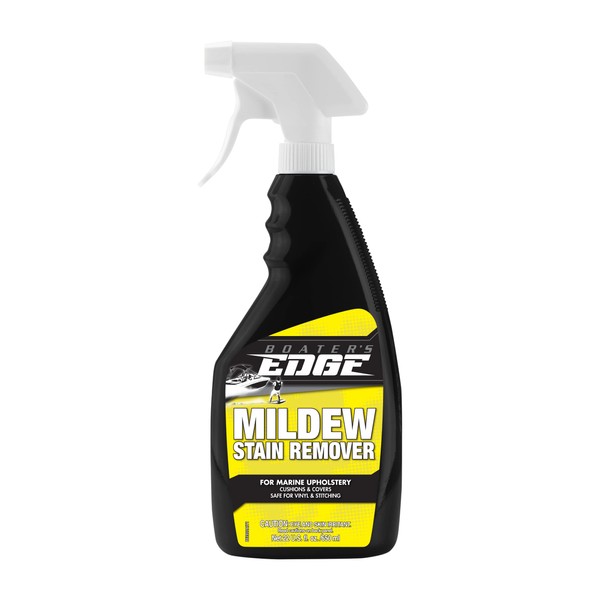 BOATER'S EDGE Mold & Mildew Stain Remover – 22 OZ (BE1922)