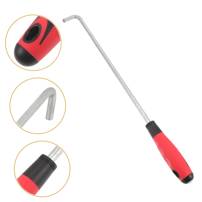 TOPPERFUN Roller Shutter Hook Heavy Duty Hooks for Hanging Lid
